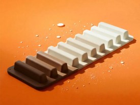 Molde silicona 10 barritas lisas